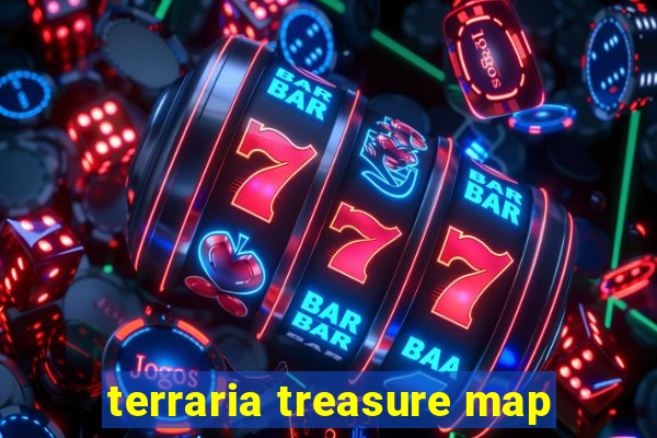 terraria treasure map